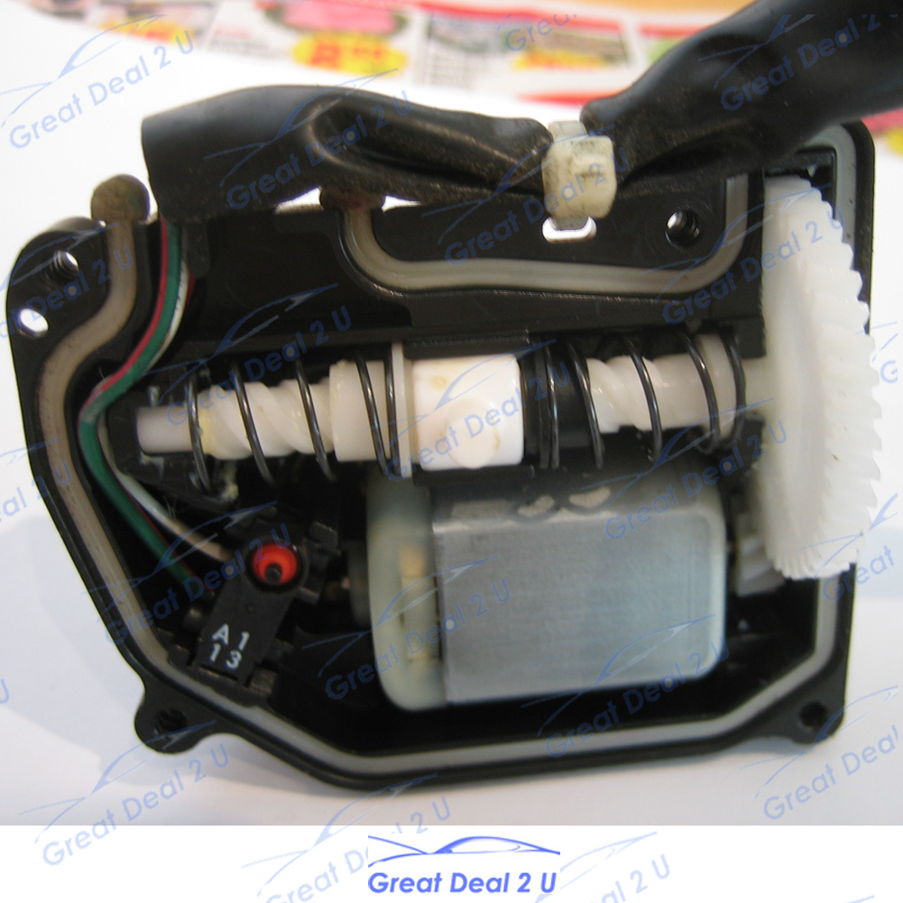 Ford au ba bf door lock actuator repair gear cog #6