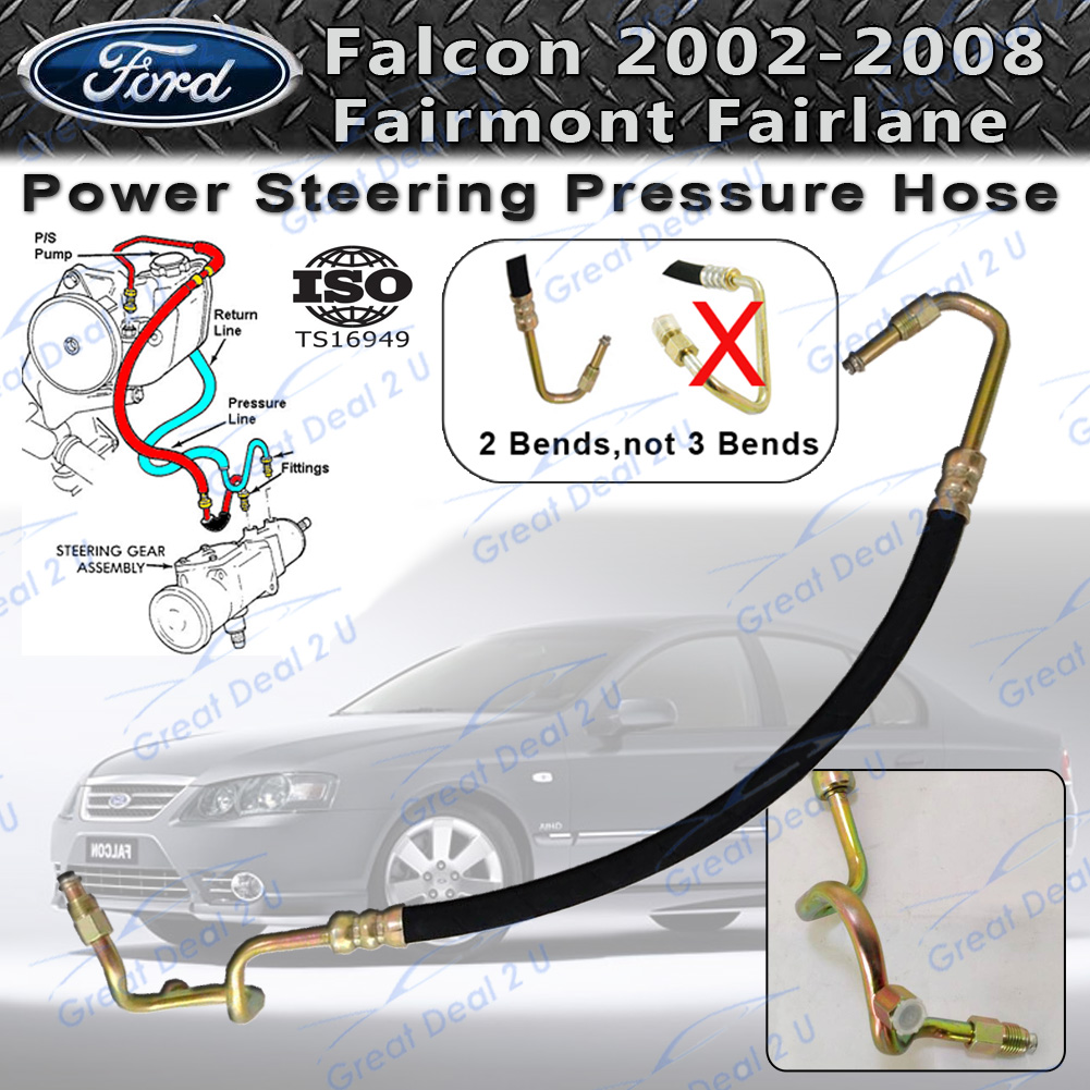 Ford ka steering rack non return valve