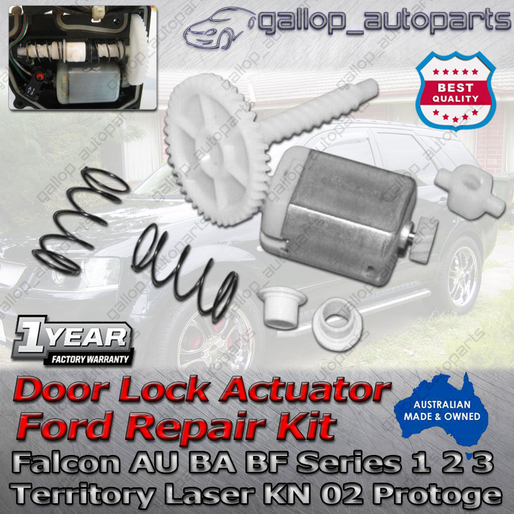 Ford au ba bf door lock actuator repair gear cog #4