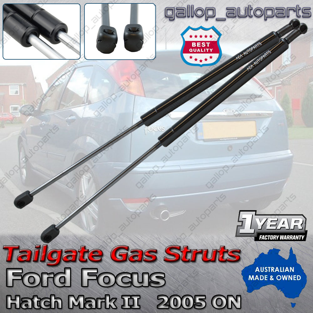 Ford focus rear tailgate struts
